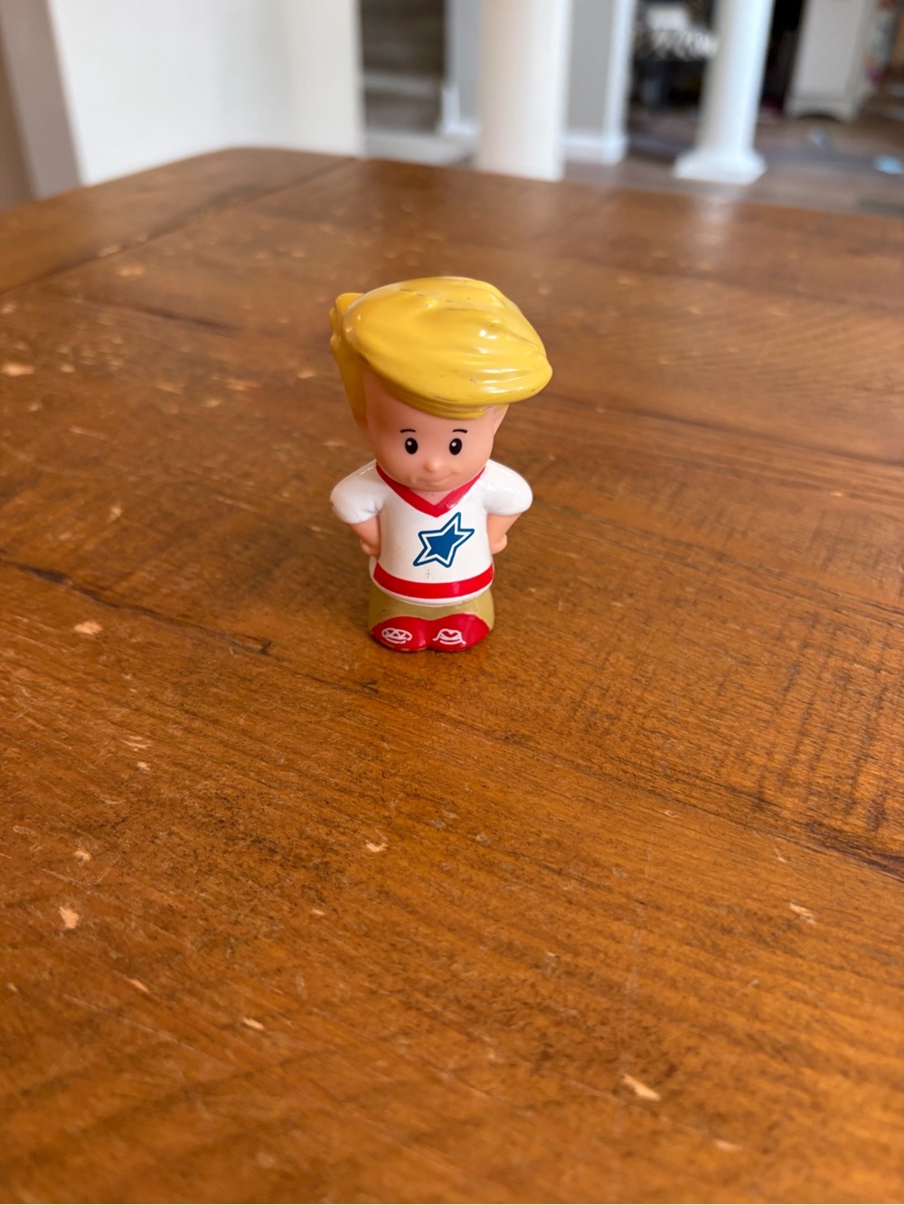 Fisher Price Little People Eddie  as is